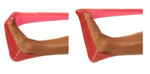 Theraband Egzersiz Bandı 5.5 Metre Kırmızı