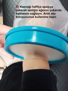 Su Geçirmez Alçı Bonesi Bandaj Koruyucu ÇOCUK BOY- Kol için