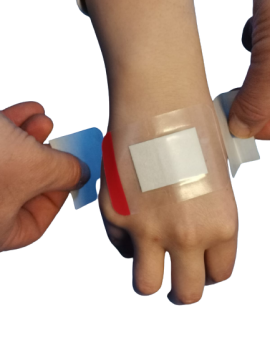 Clivex5 adet 5x7.5 cm Pansuman Yara Örtüsü