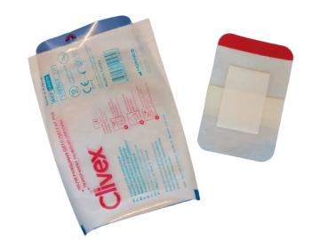 Clivex5 adet 5x7.5 cm Pansuman Yara Örtüsü