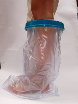 Su Geçirmez Alçı Bonesi Bandaj Koruyucu ÇOCUK BOY- Bacak için