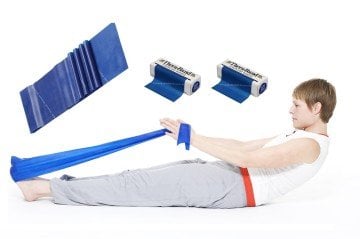 Theraband Mavi Egzersiz Bandı Pilates Lastiği 5.5 Metre