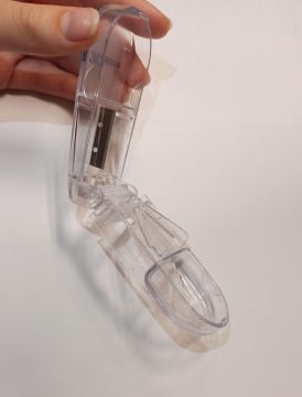 Tablet hap ilaç kesme aparatı 2 bölmeli