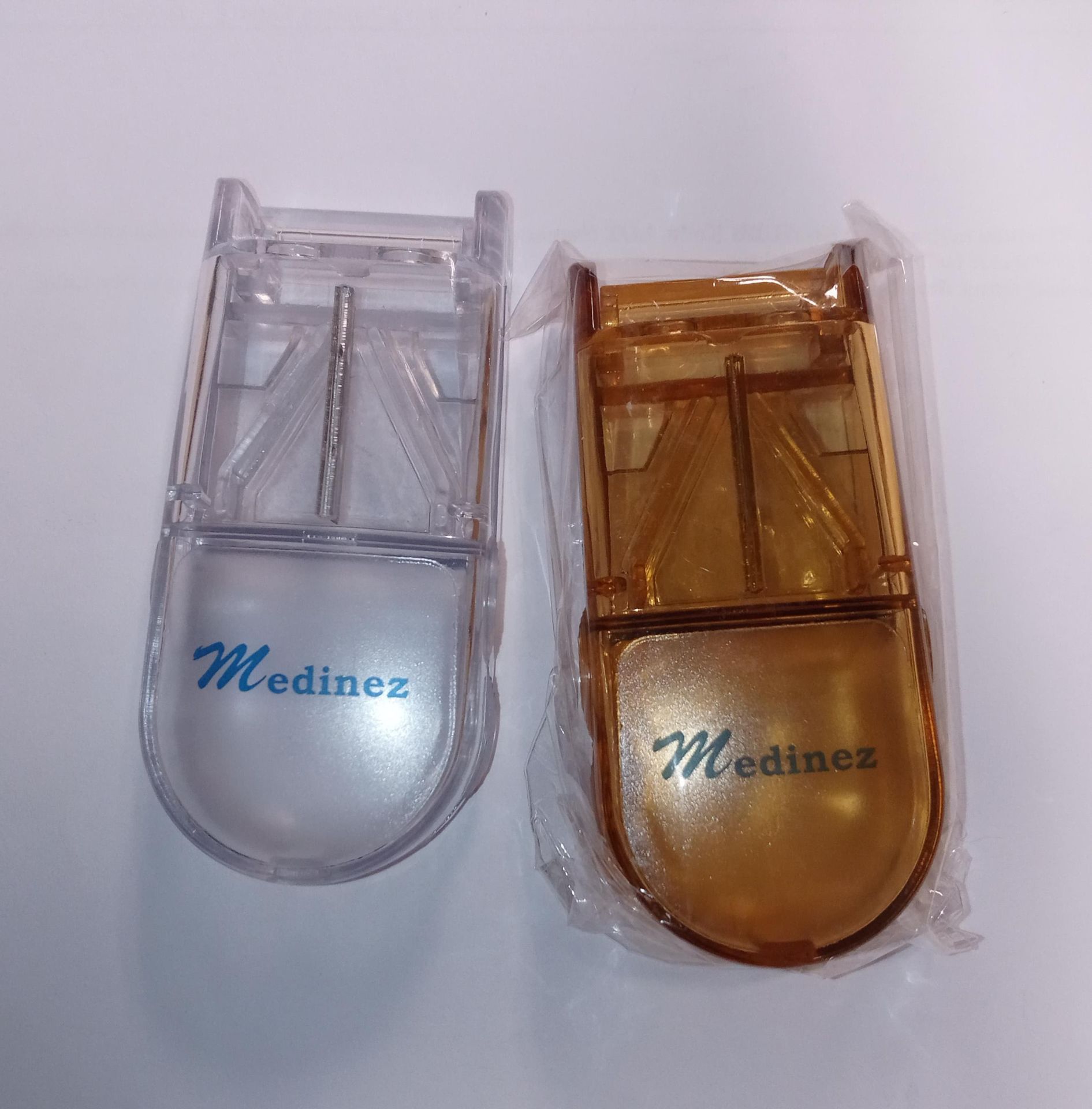 Tablet hap ilaç kesme aparatı 2 bölmeli