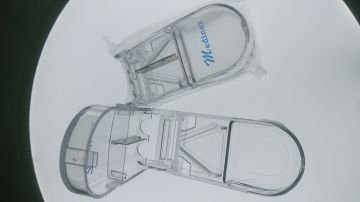 Tablet hap ilaç kesme aparatı 2 bölmeli Beyaz