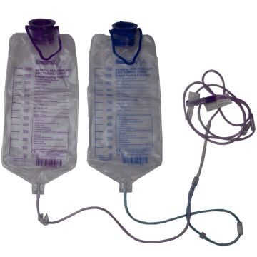 Enteral İletim Pompası Seti - Mama Torbası