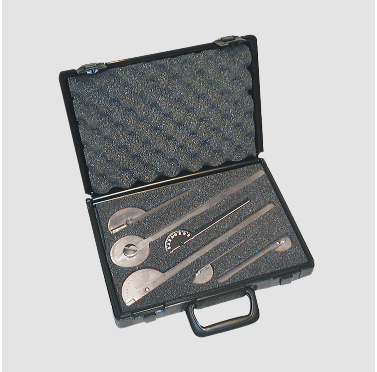 Baseline Metal Gonyometre Seti 6'lı Fizik Tedavi Gonyometre Seti