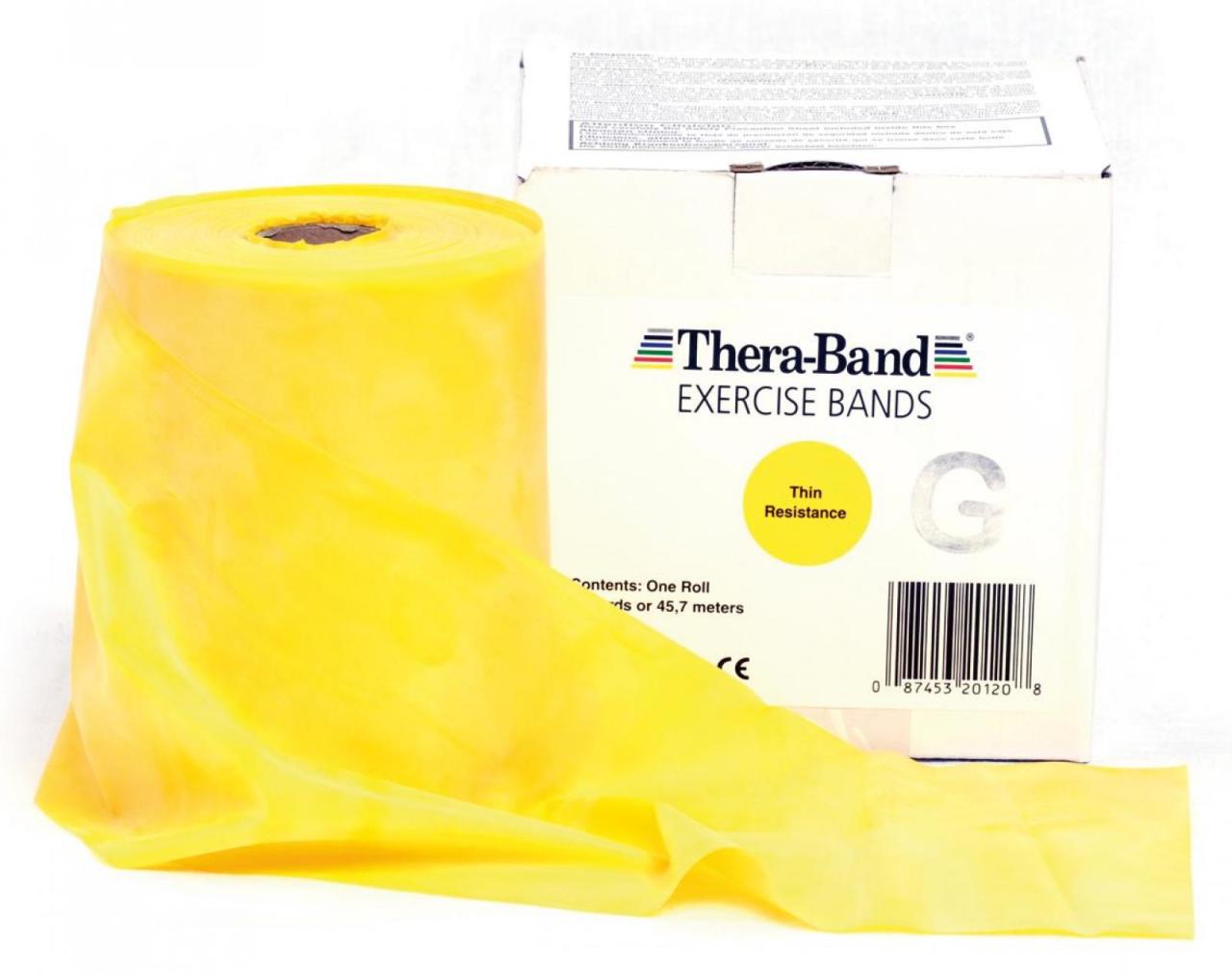 Theraband Sarı Egzersiz Bandı 45 mt