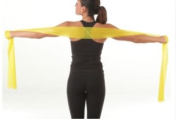 Theraband Sarı Egzersiz Bandı 45 mt