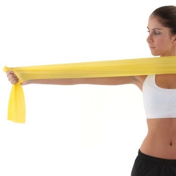 Theraband Sarı Egzersiz Bandı 45 mt