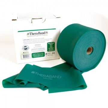 Theraband Yeşil Egzersiz Bandı 45 mt