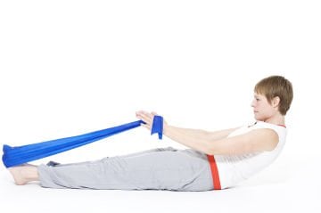 Theraband Mavi Egzersiz Bandı 45 mt