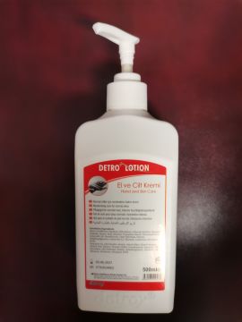 Detro Lotion El ve Cilt Kremi 500mL