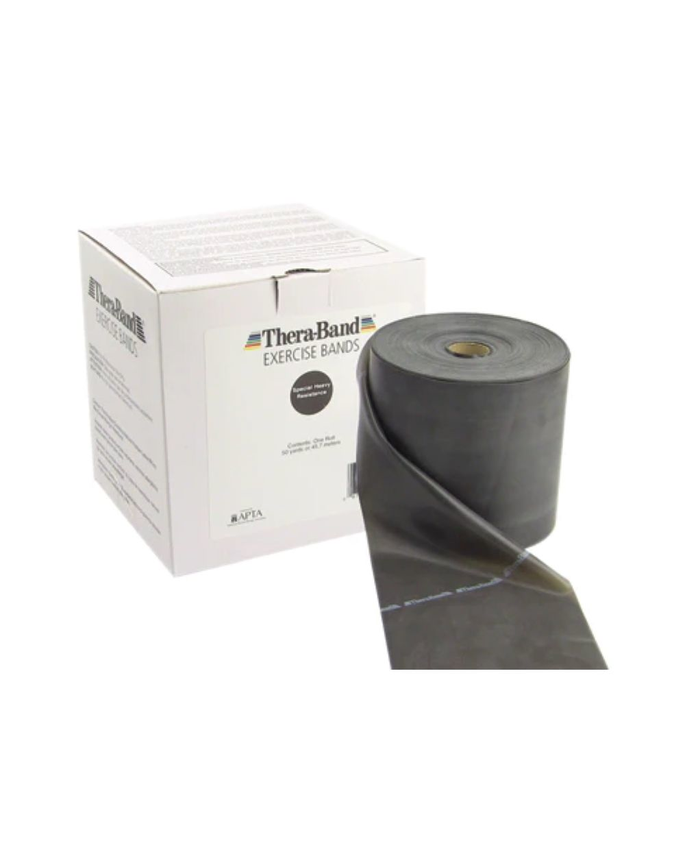 Theraband Siyah Egzersiz Bandı 45 mt