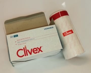 Clivex 15cm x 9.14 metre PU Şeffaf Su Geçirmez Film Yara Örtüsü