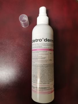 Detroderm 250 mL IPA El Dezenfektanı, Sprey Püskürtme Uçlu