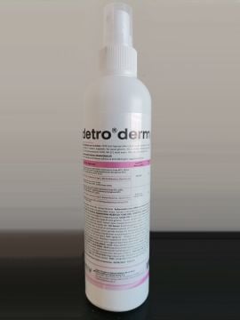 Detroderm 250 mL IPA El Dezenfektanı, Sprey Püskürtme Uçlu