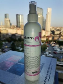 Detroderm 250 mL IPA El Dezenfektanı, Sprey Püskürtme Uçlu