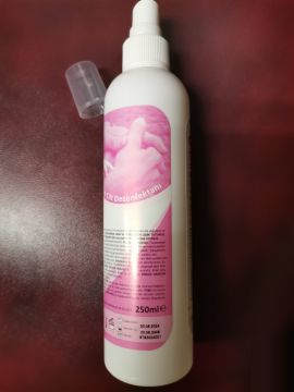 Detroderm 250 mL IPA El Dezenfektanı, Sprey Püskürtme Uçlu