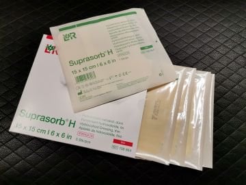 108864 Suprasorb H Thin 15x15cm Hidrokolloid Yara Örtüsü 5 adet