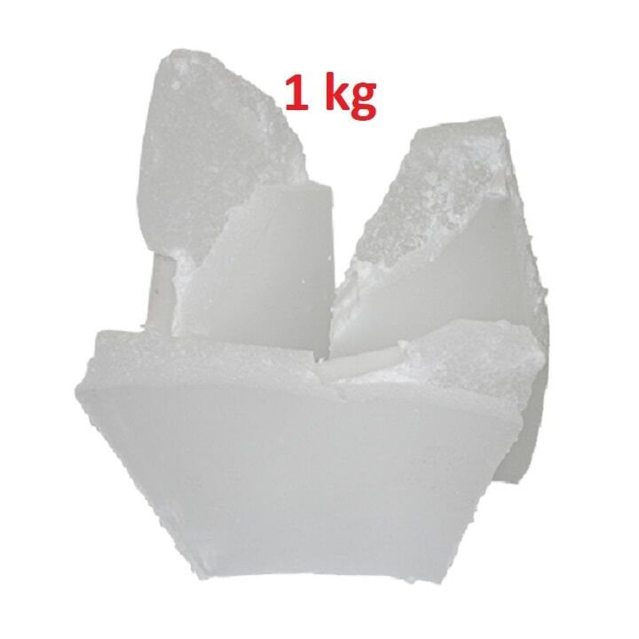 Fizik Tedavi Parafini Beyaz Kokusuz Kalıp Parafin 1 KG