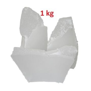 Fizik Tedavi Parafini Beyaz Kokusuz Kalıp Parafin 1 KG