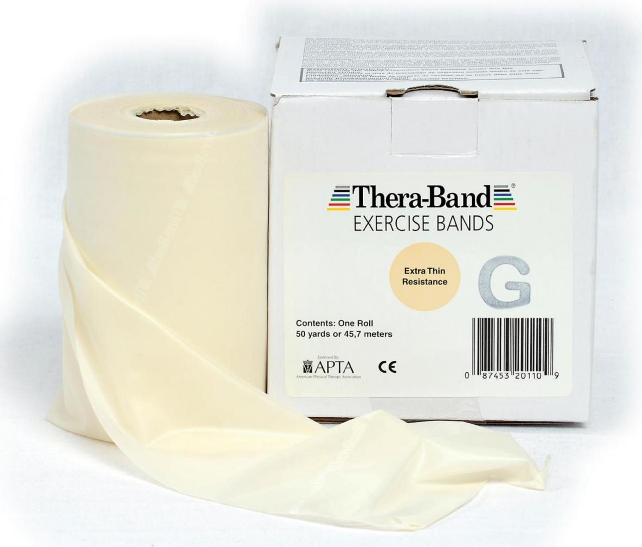 Theraband Egzersiz Bandı Bej