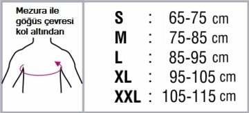 Sternicare Plus Çelik Balenli Göğüs Korsesi
