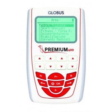 Globus Premium 400 Şarjlı 4 Kanal Kas Stimülatörü