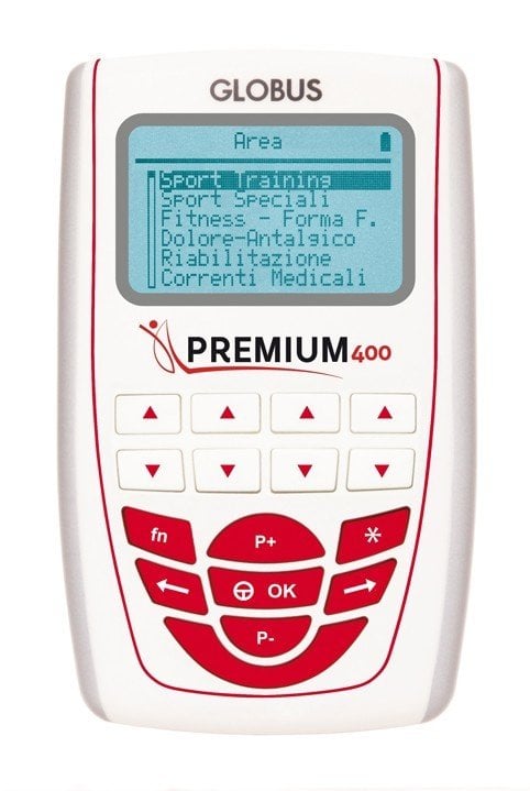 Globus Premium 400 Şarjlı 4 Kanal Kas Stimülatörü