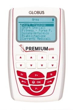 Globus Premium 400 Şarjlı 4 Kanal Kas Stimülatörü