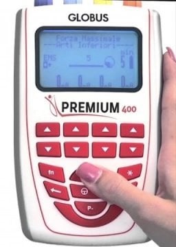 Globus Premium 400 Şarjlı 4 Kanal Kas Stimülatörü
