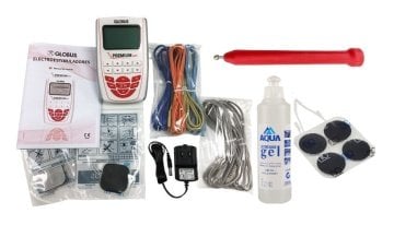 Globus Premium 400 Şarjlı 4 Kanal Kas Stimülatörü