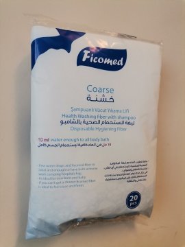 Irmak Şampuanlı Vücut Yıkama Lifi 20 adet 1 adet