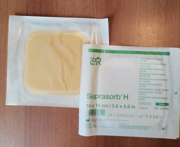 108866 Suprasorb H Border 14x14 cm Hidrokolloid Yapışkanlı Yara Örtüsü