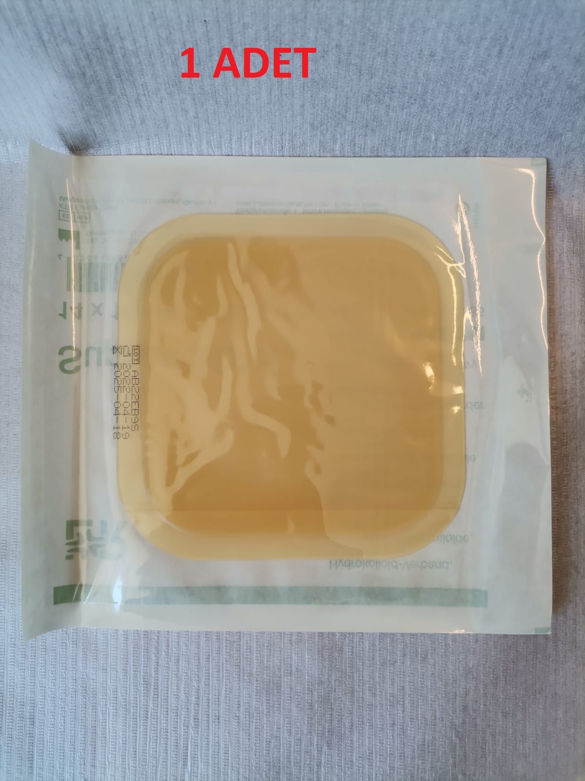 108866 Suprasorb H Border 14x14 cm Hidrokolloid Yapışkanlı Yara Örtüsü 1 ADET