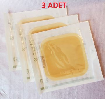 108866 Suprasorb H Border 14x14 cm Hidrokolloid Yapışkanlı Yara Örtüsü 3 ADET