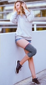 Genucare Comfort Patella Destekli Örme Dizlik