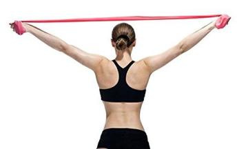 Theraband Egzersiz Bandı Kırmızı