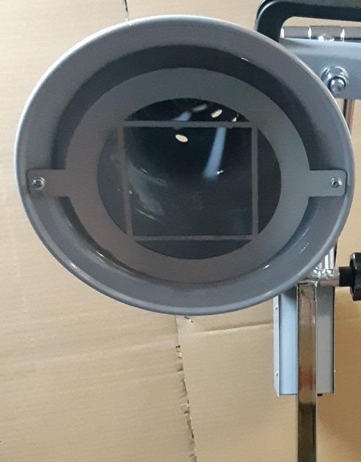 Fizik Tedavi Infrared Lambalı Isıtıcı Standı Ampul Ön Izgarası