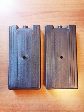 Sulu Plastik Buz Aküsü 340 gr Çok Kullanımlık 17.5x8.5x2 cm 2 ADET