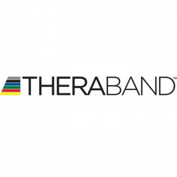 Theraband Egzersiz Bandı Seti Sarı Kırmızı Yeşil Özel Çantasında Egzersiz Bantları ve 1 Çift Tutma Aparatı