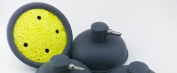 Vakum Elektrod Çanı 4 adet Set