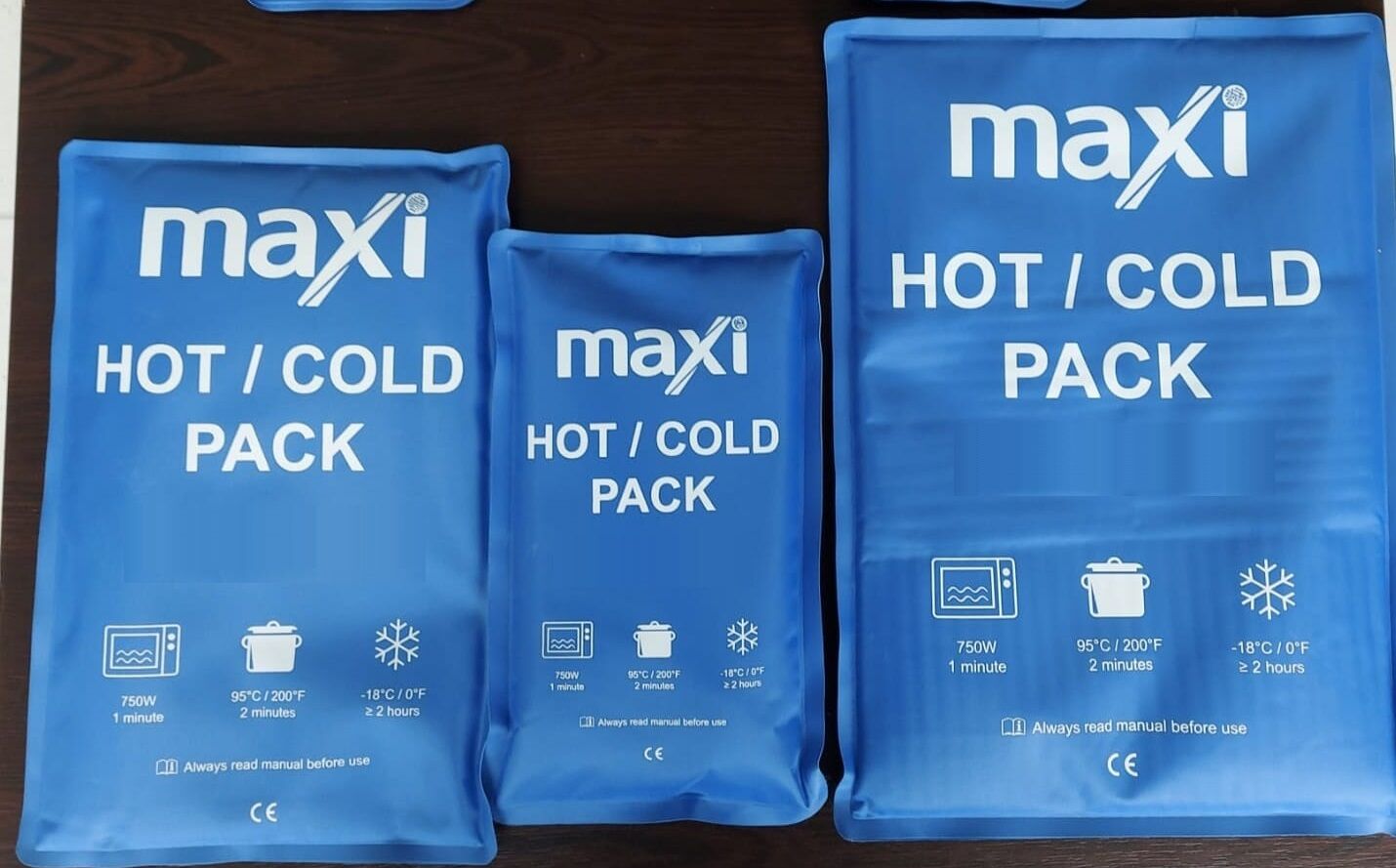 Maxi Coldpac Fizik Tedavi Soğuk Uygulama Jel Ped