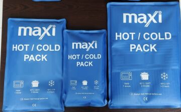 Maxi Coldpac Fizik Tedavi Soğuk Uygulama Jel Ped