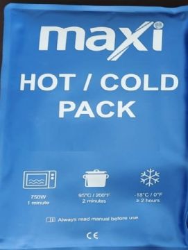 Maxi Coldpac Fizik Tedavi Soğuk Uygulama Jel Ped