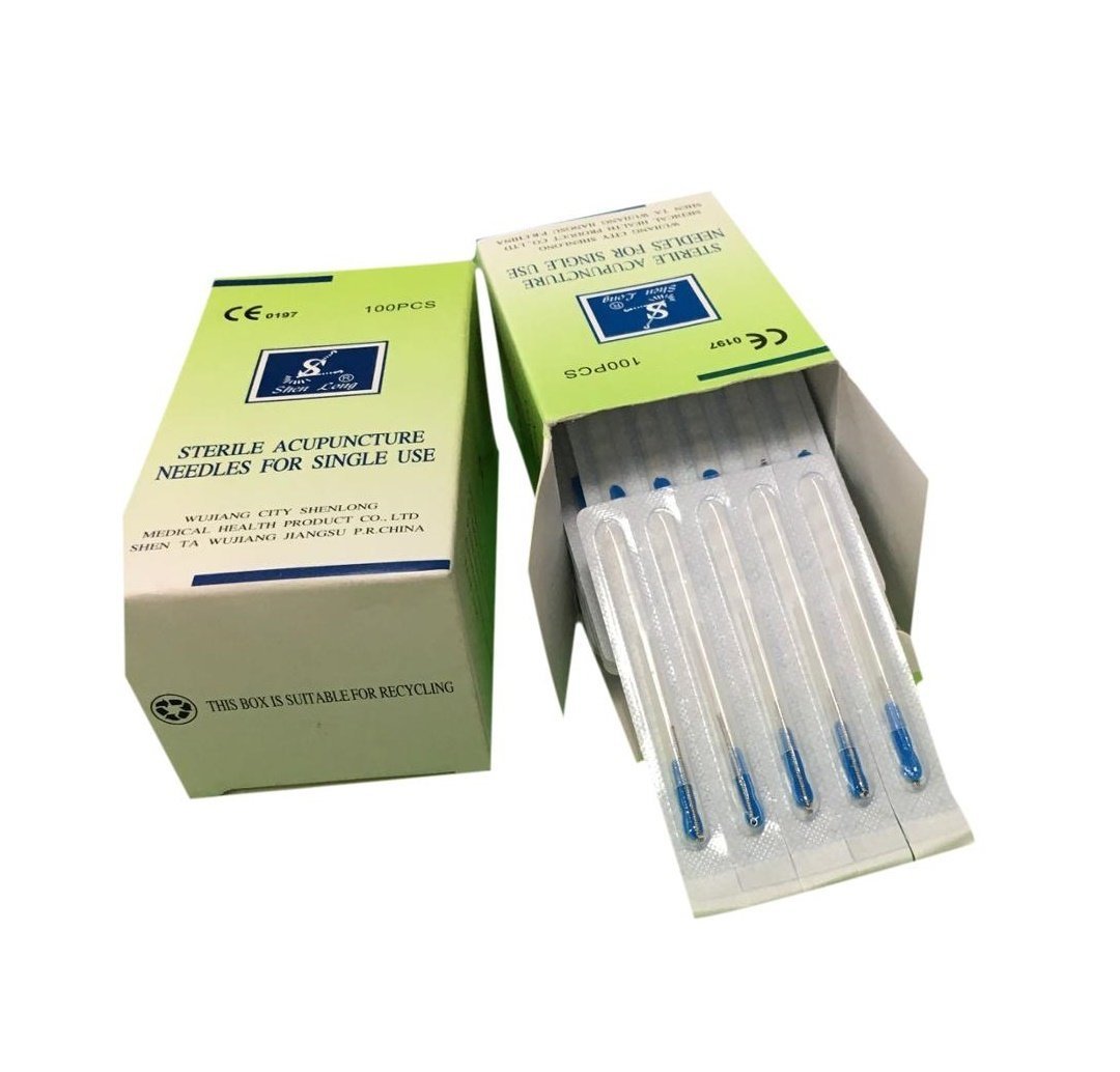 ShenLong Çelik Akupunktur İğnesi Kuru İğne 100 Adet