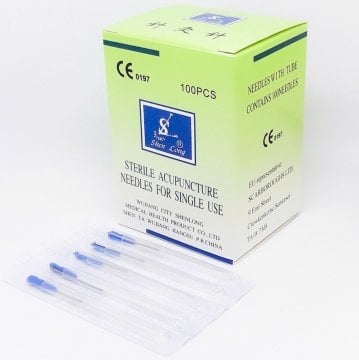 ShenLong Çelik Akupunktur İğnesi Kuru İğne 100 Adet