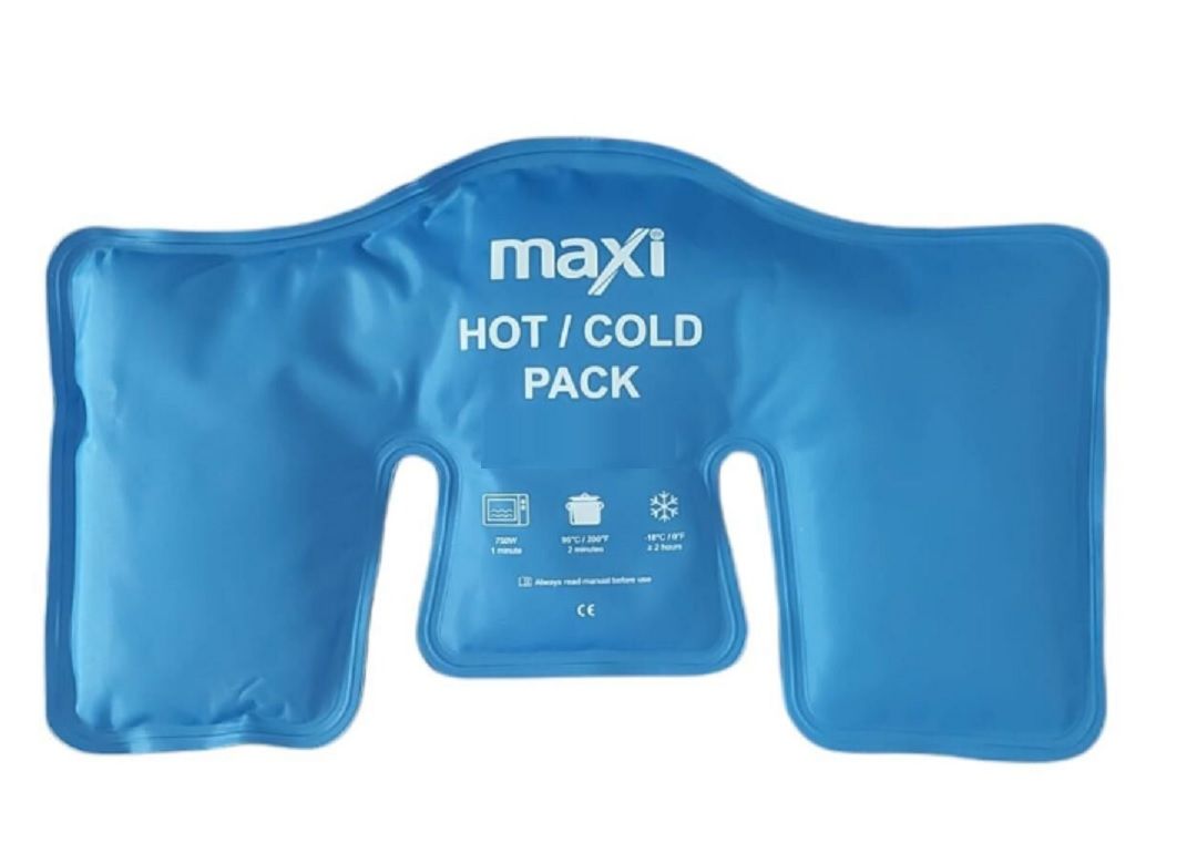 Maxi Coldpac Fizik Tedavi Soğuk Uygulama Jel Ped 20x40 cm Omuz Boyun İçin