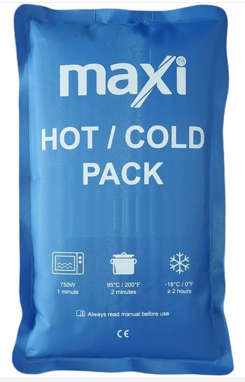 Maxi Coldpac Fizik Tedavi Soğuk Uygulama Jel Ped 15x30 cm